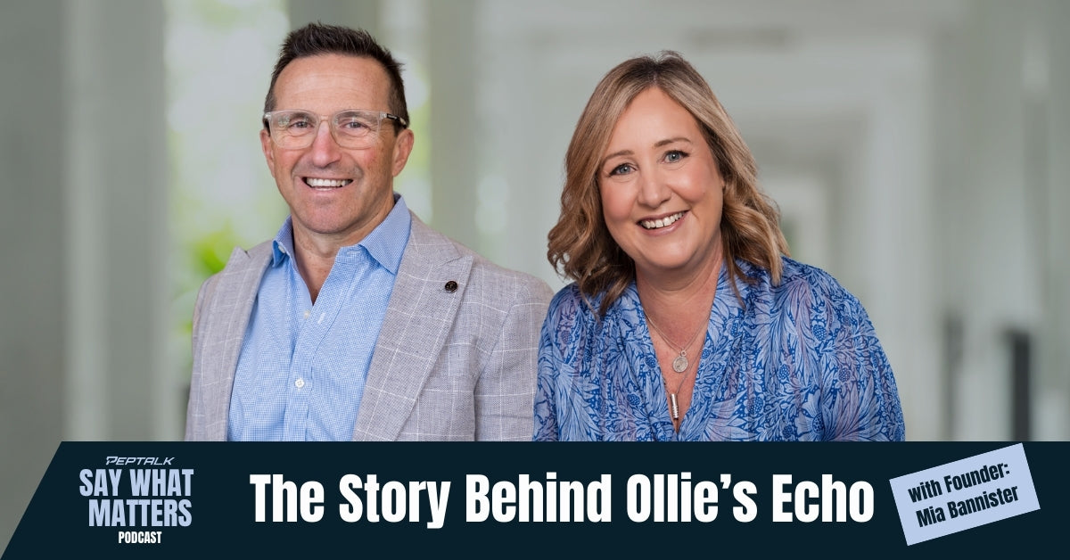 Ollie’s Echo: Pathways to Prevention | Say What Matters Podcast