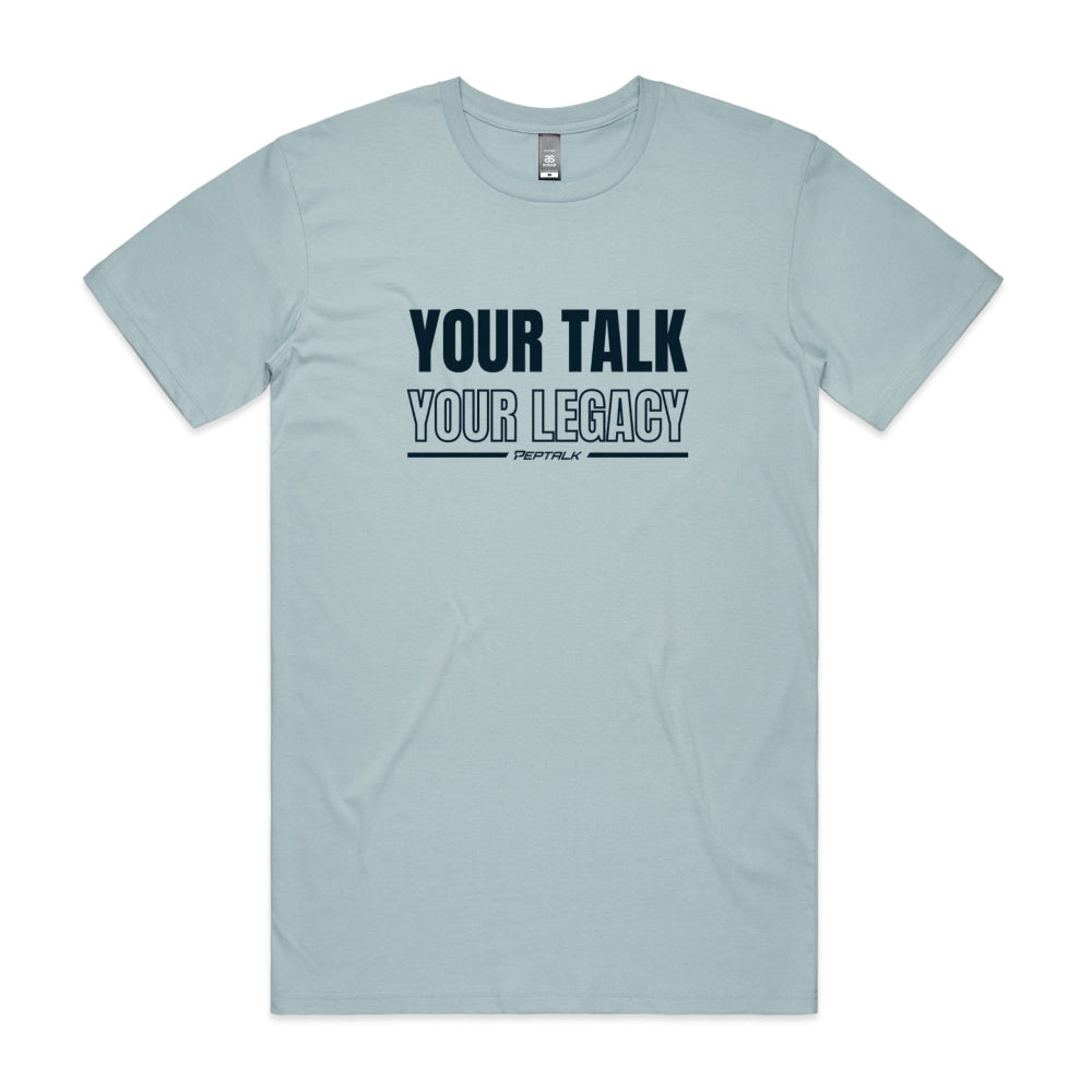 Your Talk, Your Legacy